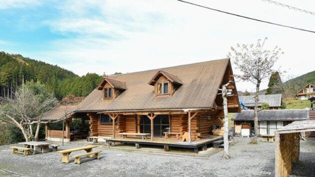 Logland Okumino - Camp - Vacation Stay 42151V Gujō Dış mekan fotoğraf
